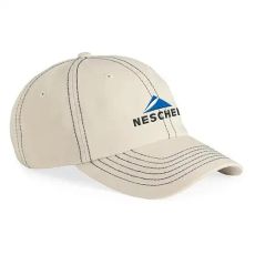 Unstructured Low-Profile Bio-washed Cotton Twill Baseball Cap