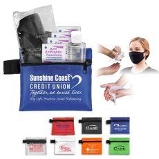 On-The-Go Safety Kit in Zippered Pouch