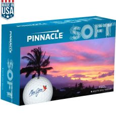 Pinnacle® Soft Golf Balls - Half Dozen