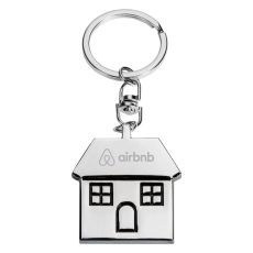 Metal House Key Ring