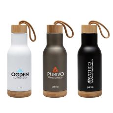 Përka® Altair Double Wall Stainless Steel Water Bottle - 17 oz