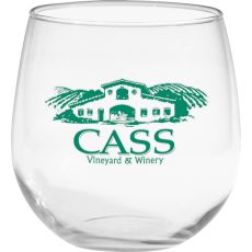 16.75 oz. Stemless Red Wine Glass