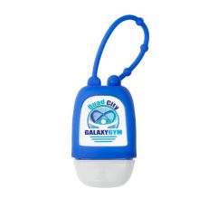 1 oz. Full Color Hand Sanitizer & Silicone Strap