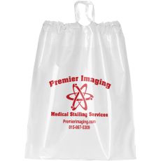 Poly Drawstring Style Plastic Bag - 9 1/2