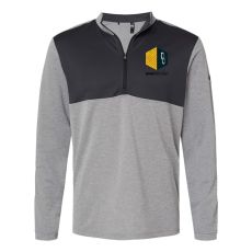 Adidas® Lightweight Quarter-Zip Pullover