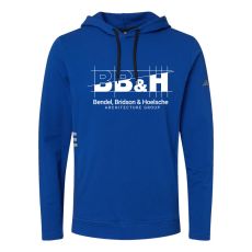 Adidas® Lightweight Hooded Sweatshirt - Men