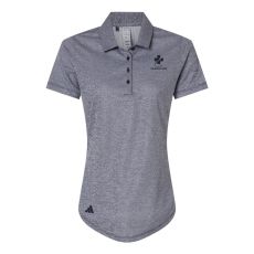 Adidas Space-Dyed Polo Shirt - Women