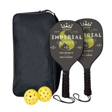 Custom Pickleball Paddle Set with Carrying Case