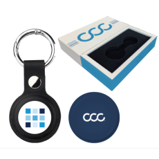 Customizable Apple AirTag Gift Box & Key Tag
