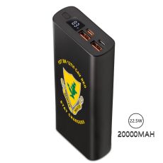 22.5W Full Color Fast Charge Power Bank - mAh 20000