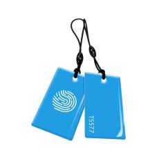 Waterproof Epoxy Smart NFC Card & Keychain