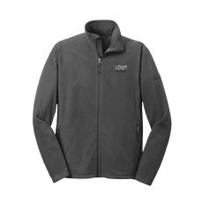 Eddie Bauer® Full-Zip Microfleece Jacket - Men