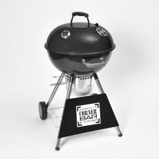 Enameled Full Size Charcoal Grill