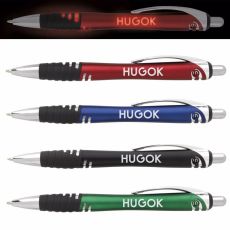 Souvenir® Merlin Light-Up Pen with Grip