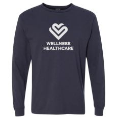 Bayside® USA-Made 5.4 oz. Cotton Long Sleeve T-Shirt - Unisex