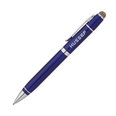 Twist-Action Ballpoint Pen / Stylus