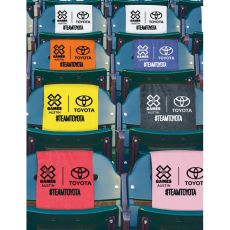 Hemmed Terry Loop Rally Towel - 11