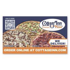 Full-Color Jumbo Business Card Magnet – 2 ¾” x 4 ¾”