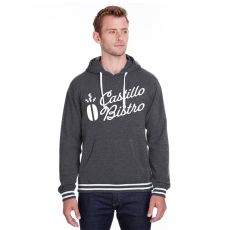 J America Relay Fleece Hooded Sweatshirt