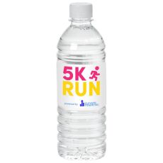 Bottled Water with Twist Off Cap - 24 pack