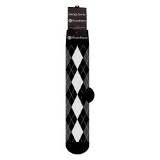 iPromo Full Color Fashion Socks with Custom Tag