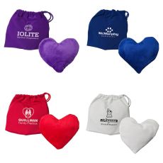 Scented Heart Clay Bead Heat Therapy Pack