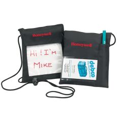 Nylon Identification Holder with Zippered Closure