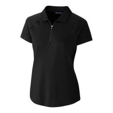 Cutter & Buck® Forge Jersey Half Zip Polo - Women