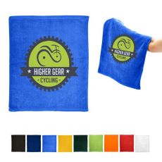 Cotton Terry Hemmed Rally Towel - 15