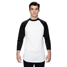 Augusta Sportswear® 3/4-Sleeve Baseball Jersey