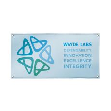 10 oz. Vinyl Banner - 4' x 8'