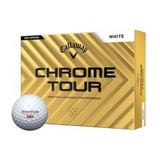 Callaway® Chrome Tour Golf Balls - Dozen