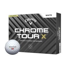 Callaway® Chrome Tour X Golf Balls - Dozen