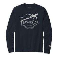 Champion Adult Long-Sleeve T-Shirt 

