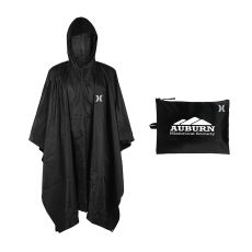Hurley® Rain Poncho With Travel Carrier