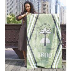 Full-Color Plush Beach Towel - 40