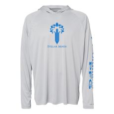 Columbia PFG Terminal Tackle™ Hooded Long Sleeve T-Shirt