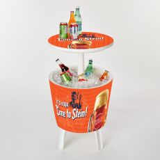 Bar Table and Cooler - 40 Cans