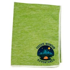 Heather Microfiber Quick Dry Sports Towel - 32