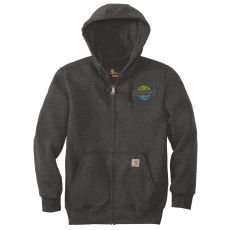 Carhartt Rain Defender  Paxton Heavyweight Hooded Zip-Front Sweatshirt
