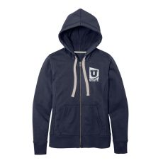 District® Recycled Re-Fleece™ Zip Hoodie Sweatshirt - Women