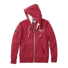 Roots73 Knit Full Zip-Up Hooded Sweatshirt - Men