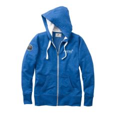Roots73 Knit Full Zip-Up Hooded Sweatshirt - Women
