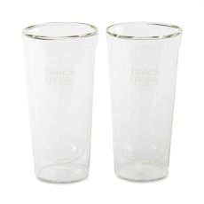 Corkcicle® Double-Walled Pint Glass Set