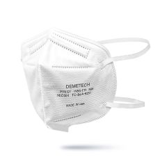 DemeTECH® USA Made Surgical Respirator Fold-Style N95 Face Mask (Price Per Mask)