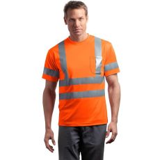 CornerStone® ANSI 107 Class 3 Reflective T-Shirt - Unisex