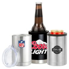 12 oz. 3-in-1 Copper-Lined Vacuum Insulated Stainless Steel Can Cooler