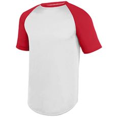 Augusta Sportswear® Short Sleeve Wicking Baseball Jersey