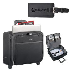 Solo® Dakota Rolling Overnighter Case