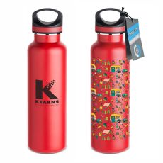 Basecamp® Vacuum Insulated Stainless Steel Water Bottle - 20 oz.
